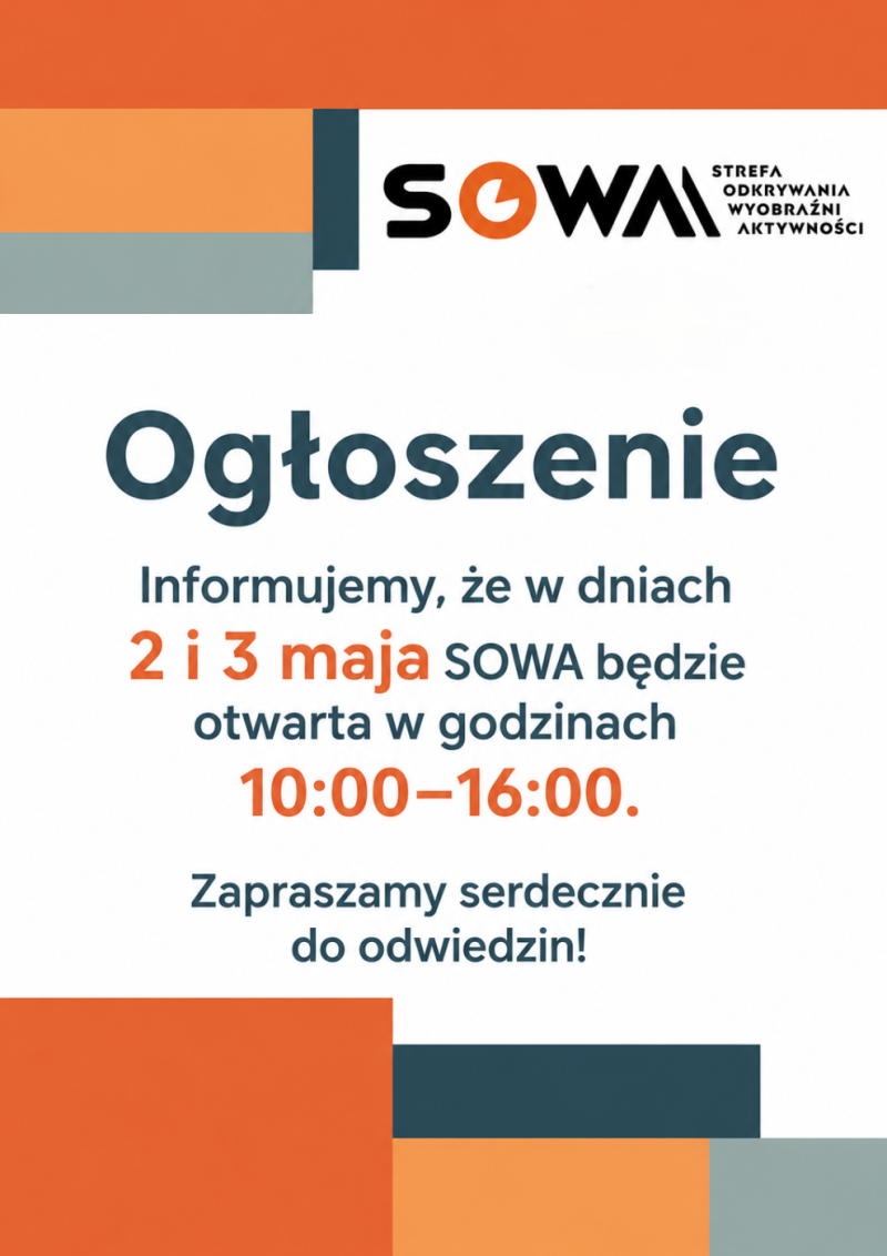 Strefa Odkrywania, Wyobraźni i Aktywności