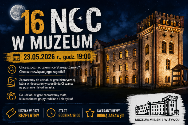 16 Noc w Muzeum
