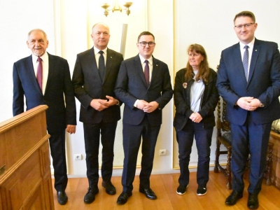 Maria Christina Habsburg wraz z rodziną odwiedziła Muzeum Miejskie w Żywcu - zdjęcie2