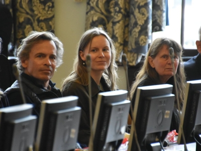 Maria Christina Habsburg wraz z rodziną odwiedziła Muzeum Miejskie w Żywcu - zdjęcie3
