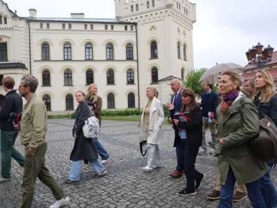 Maria Christina Habsburg wraz z rodziną odwiedziła Muzeum Miejskie w Żywcu - zdjęcie5