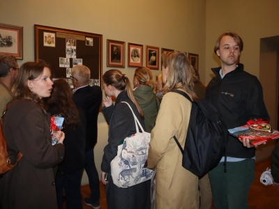 Maria Christina Habsburg wraz z rodziną odwiedziła Muzeum Miejskie w Żywcu - zdjęcie9