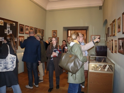 Maria Christina Habsburg wraz z rodziną odwiedziła Muzeum Miejskie w Żywcu - zdjęcie12