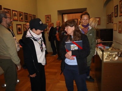 Maria Christina Habsburg wraz z rodziną odwiedziła Muzeum Miejskie w Żywcu - zdjęcie13