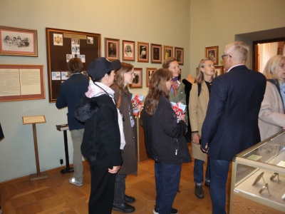Maria Christina Habsburg wraz z rodziną odwiedziła Muzeum Miejskie w Żywcu - zdjęcie14