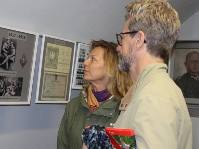 Maria Christina Habsburg wraz z rodziną odwiedziła Muzeum Miejskie w Żywcu - zdjęcie17