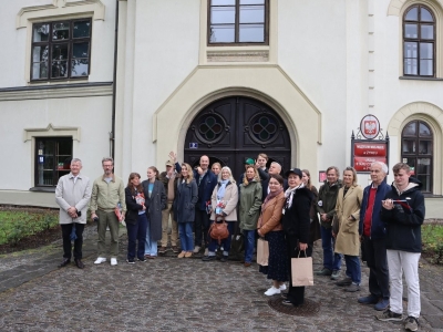 Maria Christina Habsburg wraz z rodziną odwiedziła Muzeum Miejskie w Żywcu - zdjęcie19
