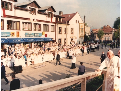 31. rocznica pobytu Ojca Świętego Jana Pawła II w Żywcu - zdjęcie8