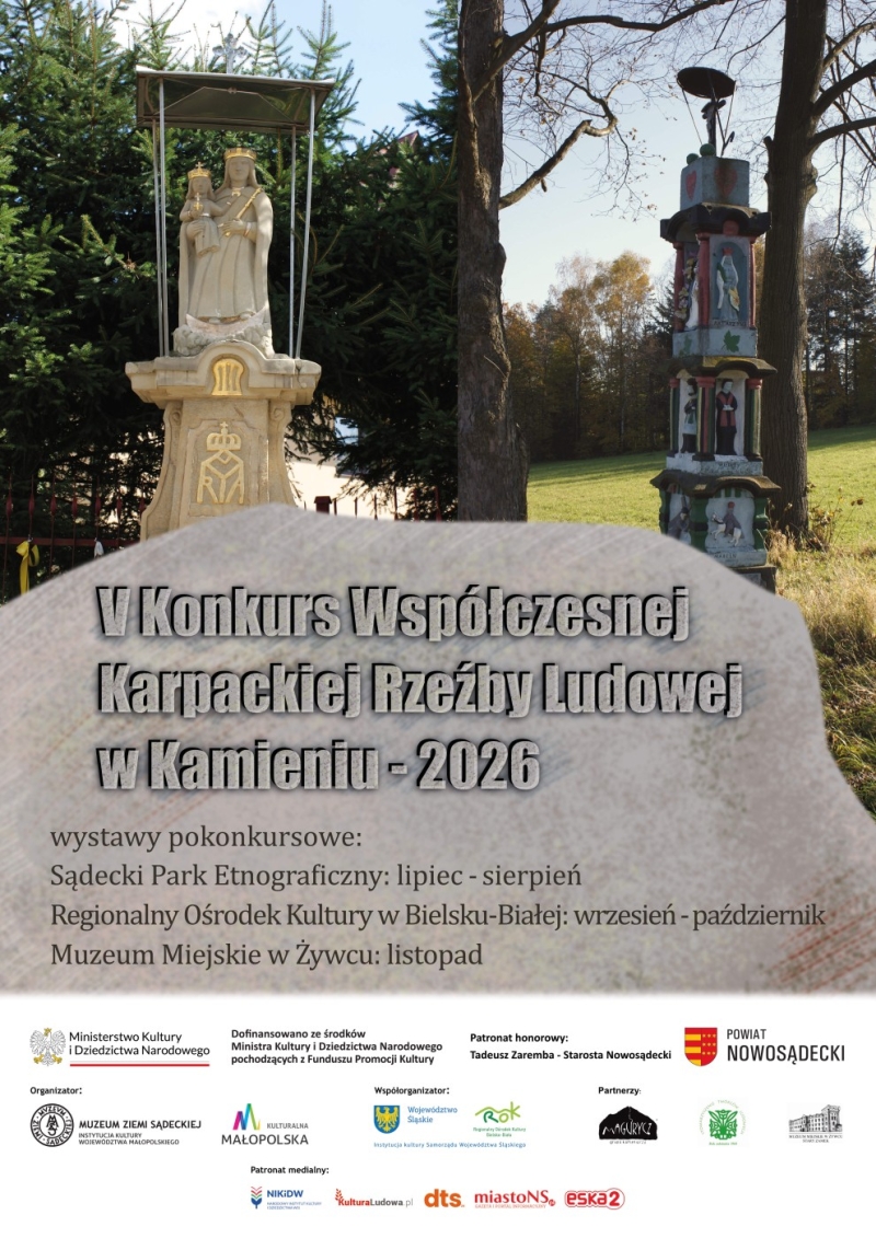 V Konkursu „Współczesnej Karpackiej Rzeźby Ludowej w Kamieniu”