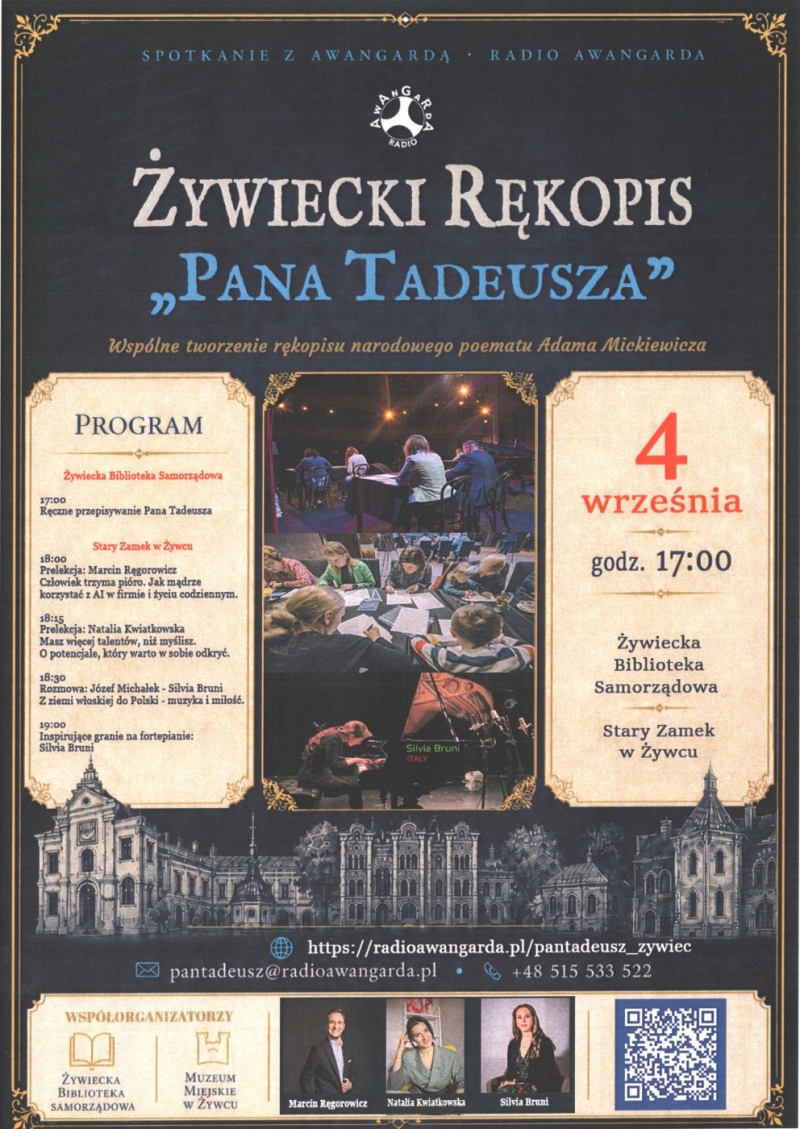 SPODKANIE Z AWANGARDĄ