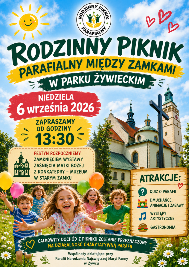 RODZINNY PIKNIK PARAFIALNY