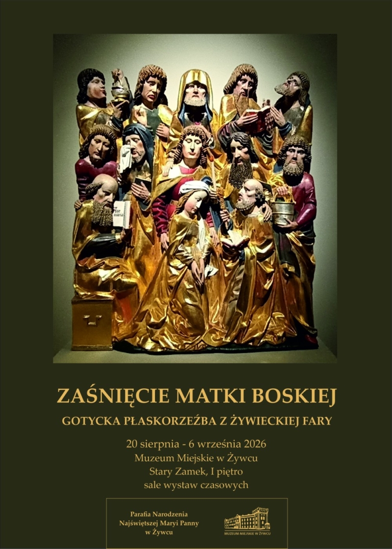 UROCZYSTE ZAMKNIĘCIE WYSTAWY ZAŚNIĘCIE MATKI BOSKIEJ 