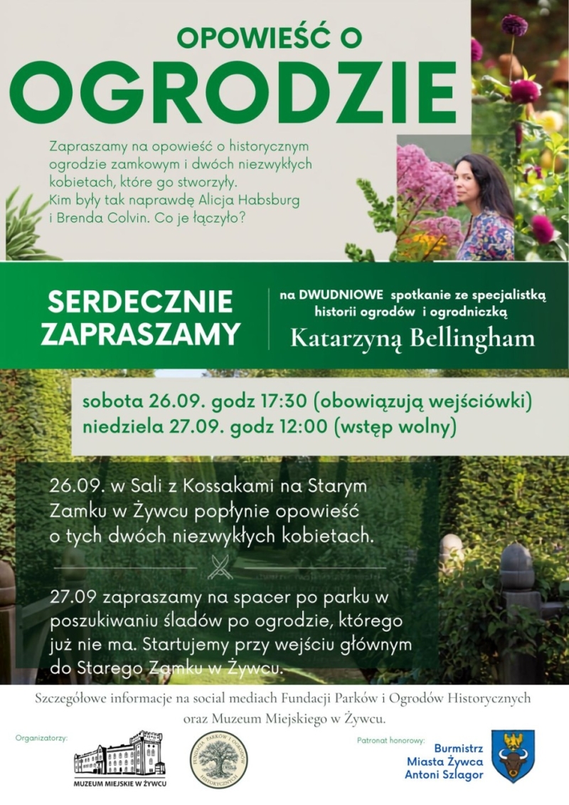 OPOWIEŚĆ O OGRODZIE