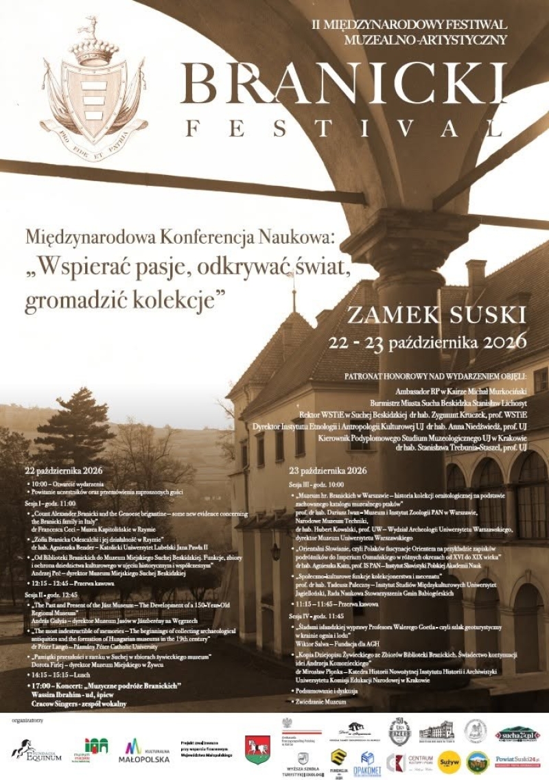 II MIĘDZYNARODOWY FESTIWAL MUZEALNO-ARTYSTYCZNY 