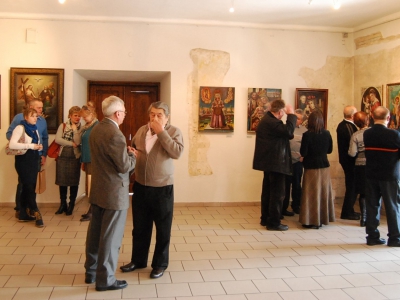 Finisaż wystawy „ Do Świętych Patronów” - zdjęcie3