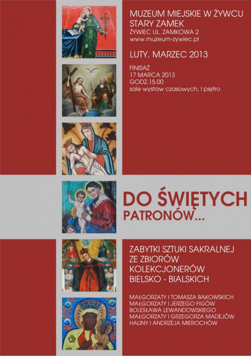 Finisaż wystawy „ Do Świętych Patronów”