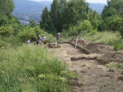 Trwają wykopaliska na Górze Grojec - zdjęcie4