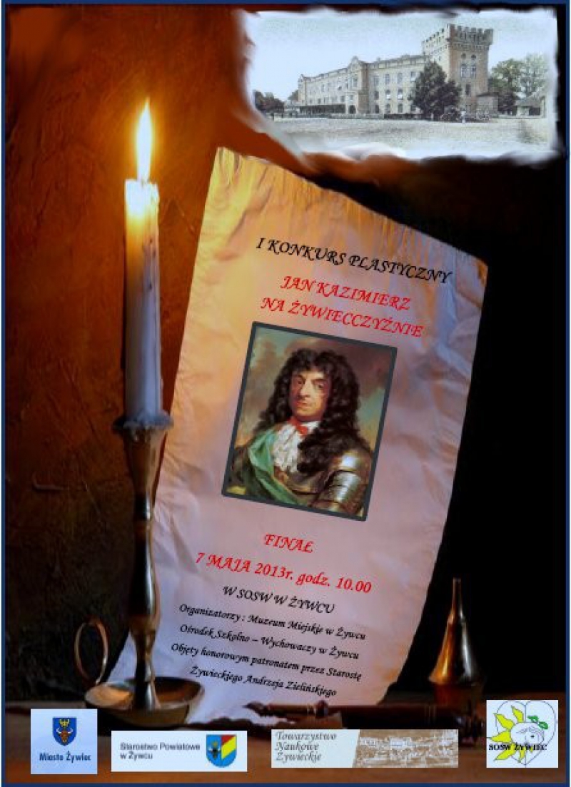 Finał Powiatowego Konkursu Plastycznego „Jan Kazimierz na Żywiecczyźnie” – 7 maja 2013 r.